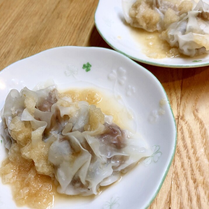 もう一品のスモールシウマイ